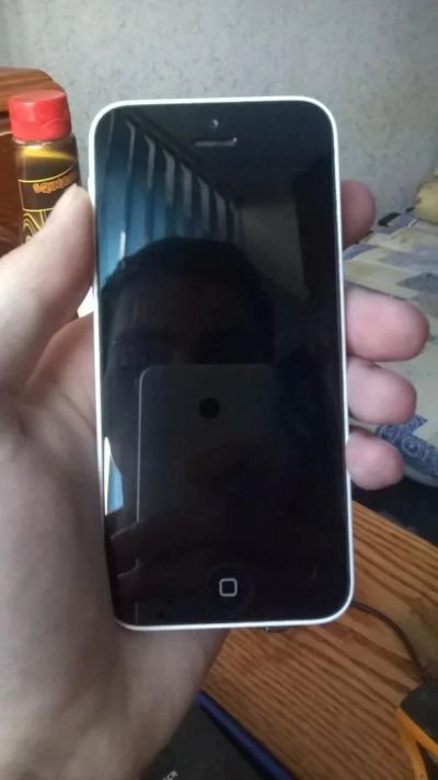 Лот: 5171061. Фото: 1. Iphone 5c 16gb Белый. Смартфоны