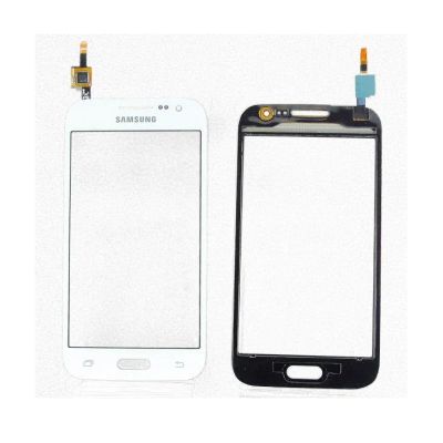 Лот: 12060427. Фото: 1. Тачскрин Samsung G361H Белый. Дисплеи, дисплейные модули, тачскрины