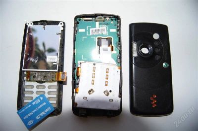 Лот: 1628225. Фото: 1. Sony ericsson W810 (На запчасти... Кнопочные мобильные телефоны
