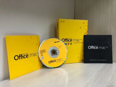 Лот: 15172942. Фото: 1. ПО Microsoft Office:Mac 2011 для... Офисные и специальные (CADы)