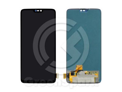 Лот: 13961598. Фото: 1. Дисплей для OnePlus 6 + тачскрин... Дисплеи, дисплейные модули, тачскрины