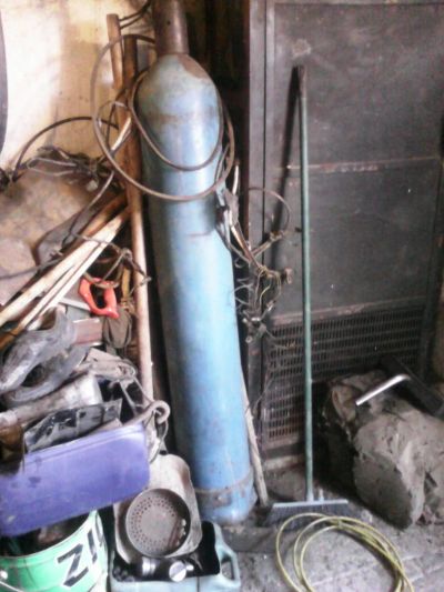 Лот: 4157866. Фото: 1. кислородный балон. Баллоны, газ в баллонах