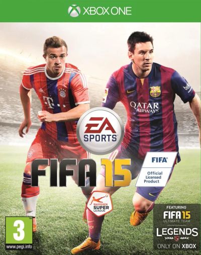 Лот: 4911710. Фото: 1. FIFA 15 Xbox One (Игра полностью... Игры для консолей