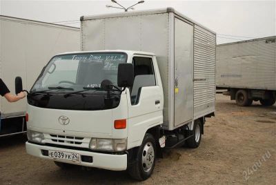 Лот: 981211. Фото: 1. toyota dyna (v=4.2,1999г.в.,2т... Грузовики, автобусы, спецтехника