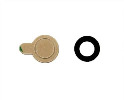 Лот: 22851030. Фото: 1. Cтекло камеры Xiaomi Mi 6 - Чёрный... Корпуса, клавиатуры, кнопки