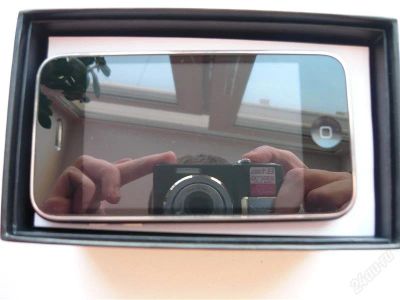 Лот: 1669747. Фото: 1. Iphone 3g РСТ, моддинговый (смотрим... Смартфоны