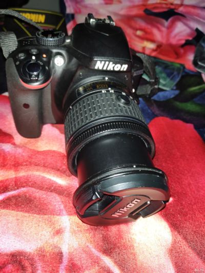 Лот: 13390191. Фото: 1. Зеркальный фотоаппарат Nikon d3300... Цифровые зеркальные
