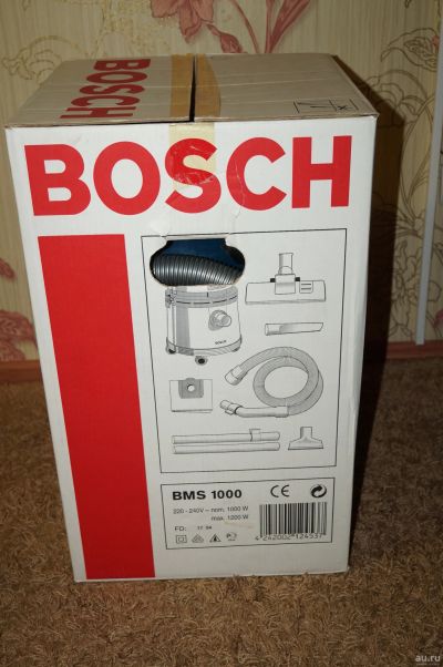 Лот: 14463589. Фото: 1. пылесос bosch bms1000. Электроинструмент