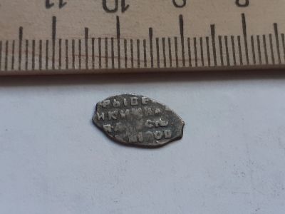 Лот: 17869405. Фото: 1. (№9785) Чешуйка .серебро (Царская... Россия до 1917 года