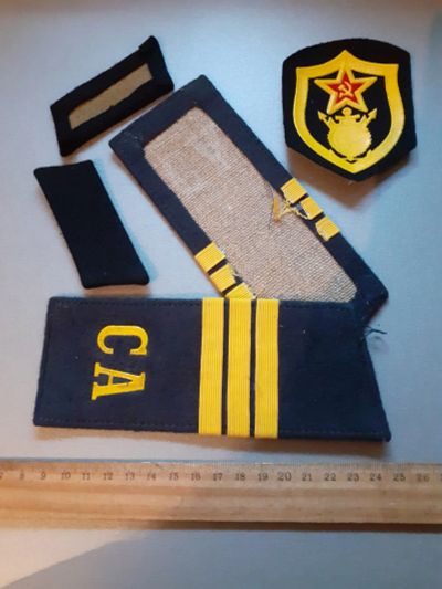Лот: 25768170. Фото: 1. погоны+петлицы+шеврон сержант... Нашивки, шевроны, погоны