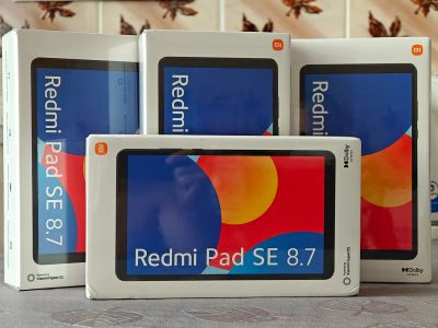 Лот: 24871974. Фото: 1. NEW Xiaomi Redmi Pad SE 8,7 WI... Планшеты