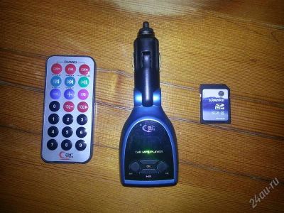 Лот: 2909281. Фото: 1. MP3 FM Трансмиттер, Модулятор... Другое (автозвук)