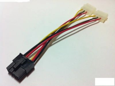 Лот: 6210985. Фото: 1. 2 Molex - 8 Pin. Шлейфы, кабели, переходники