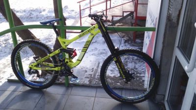 Лот: 5120549. Фото: 1. Commencal Supreme DH. Велосипеды