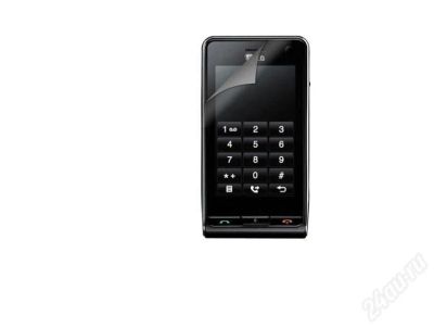 Лот: 405470. Фото: 1. Защитная пленка для LG KU990 KU... Защитные стёкла, защитные плёнки