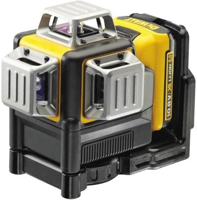 Лот: 10656292. Фото: 1. Уровень лазерный Dewalt DCE089D1R-QW... Электроинструмент