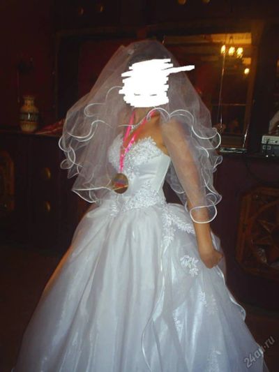 Лот: 5682360. Фото: 1. Свадебное платье. Свадебные платья