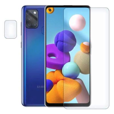 Лот: 24483989. Фото: 1. Защитное стекло Krutoff для Samsung... Защитные стёкла, защитные плёнки
