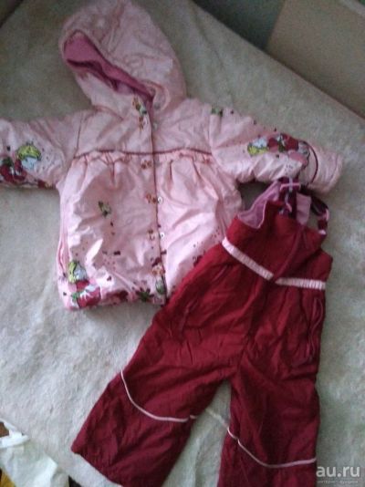 Лот: 12981325. Фото: 1. Костюм демисезонный 80р. Верхняя одежда