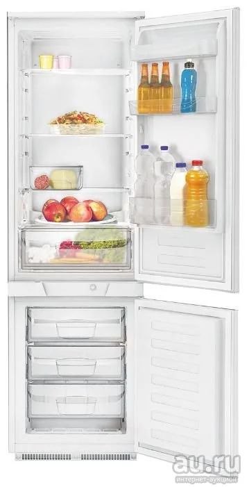 Лот: 15936508. Фото: 1. Встраиваемый холодильник Indesit... Холодильники, морозильные камеры