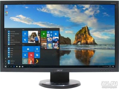 Лот: 13024746. Фото: 1. Монитор Acer V243HQAbd. ЖК-мониторы