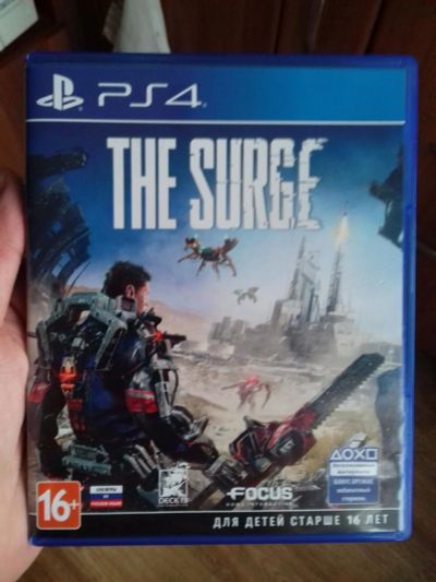 Лот: 11082538. Фото: 1. The Surge ps4. Другое (компьютерные игры, игровые аккаунты, по)