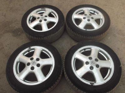 Лот: 7141429. Фото: 1. Литые диски Toyota Chaser Mark... Диски