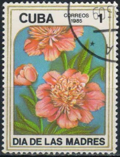 Лот: 24997443. Фото: 1. 1985. Куба. День матери. н.с... Марки