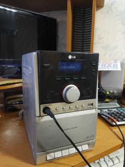 Лот: 15831153. Фото: 1. Музыкальный центр lg xc-u12 micro... Музыкальные центры, магнитолы