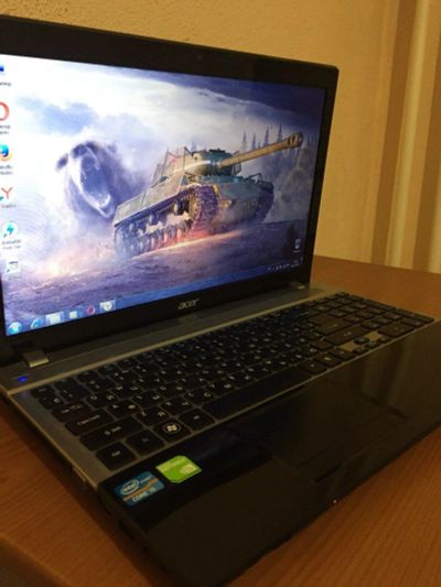 Лот: 12766612. Фото: 1. Ноутбук Acer V5 на Core i5 с Игровой... Ноутбуки