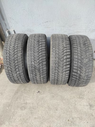 Лот: 18117906. Фото: 1. michelin x-ice north 3 205/55... Шины