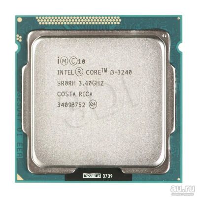 Лот: 12955667. Фото: 1. Intel® Core™ i3-3240 (3M Cache... Процессоры