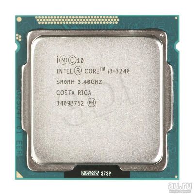 Лот: 8494079. Фото: 1. Intel® Core™ i3-3240 (3M Cache... Процессоры