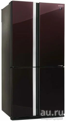 Лот: 16765552. Фото: 1. Холодильник Sharp SJ-GX98PRD. Холодильники, морозильные камеры