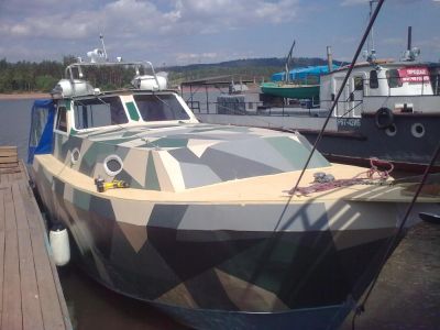 Лот: 5917072. Фото: 1. Катер из алюминия! Дно 6мм! Борт... Яхты, теплоходы