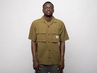 Лот: 24974001. Фото: 1. Рубашка CarHartt. Рубашки, водолазки
