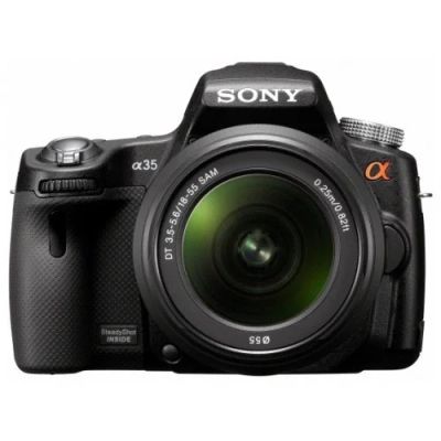 Лот: 3961040. Фото: 1. sony slt a35 18-55кит+гелиос 44-3. Цифровые зеркальные