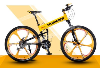 Лот: 5563643. Фото: 1. Велосипед Hummer X Yellow. Велосипеды