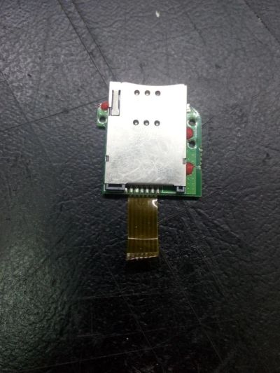 Лот: 9900891. Фото: 1. Сим-коннектор DNS M974G. Запчасти для планшетов