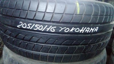 Лот: 8167863. Фото: 1. 205/50R16 Yokohama. Шины