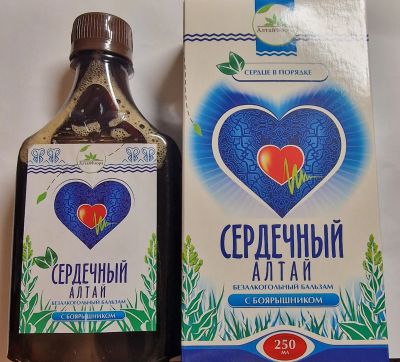 Лот: 21127878. Фото: 1. Бальзам Сердечный. Народная медицина, БАДы