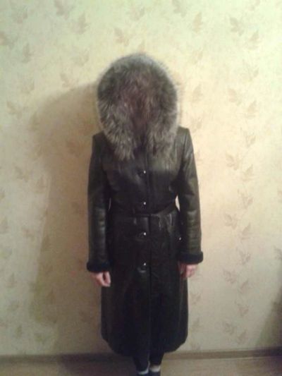 Лот: 4691888. Фото: 1. Дубленка натуральная кожа, натуральный... Верхняя одежда