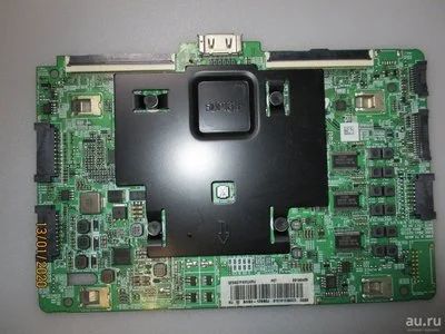 Лот: 15216823. Фото: 1. Samsung Main AV-Board BN41-02572B... Запчасти для телевизоров, видеотехники, аудиотехники