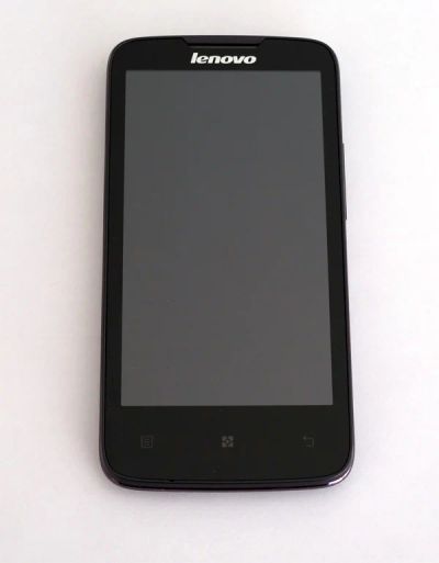 Лот: 3804176. Фото: 1. Смартфон Lenovo A820 4ядра 1gb... Смартфоны