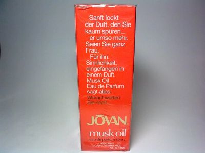 Лот: 1388515. Фото: 1. Jovan Musk oil. Eau de parfum... Женская парфюмерия