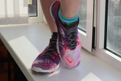 Лот: 4682148. Фото: 1. Кроссовки Nike, найк, космос... Другое (спортивная одежда)