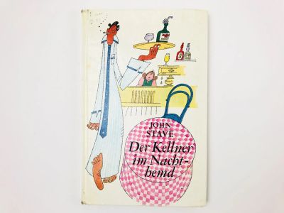 Лот: 23277666. Фото: 1. Der Kellner im Nachthemd (Официант... Другое (литература, книги)