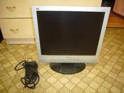 Лот: 4413094. Фото: 1. Монитор ViewSonic VA712. ЖК-мониторы
