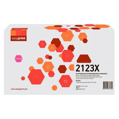 Лот: 24658526. Фото: 1. Картридж EasyPrint LH-W2123X_NC... Картриджи, расходные материалы