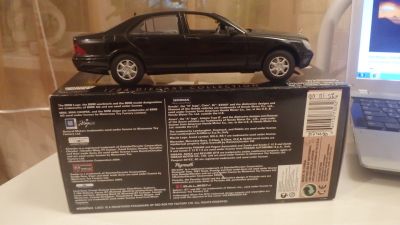 Лот: 15399202. Фото: 1. Масштабная модель 2002 Мерседес... Автомоделизм